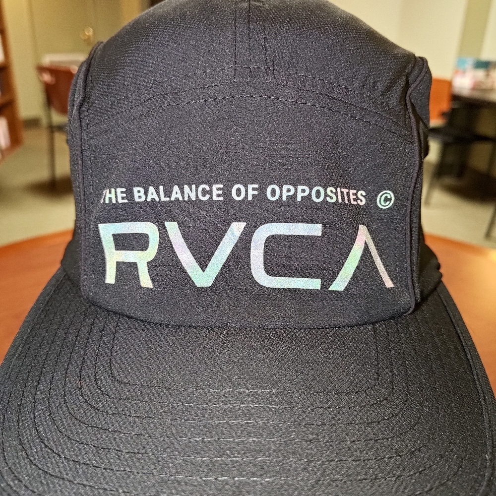 VA RVCA Logo Yogger - Cap for Men - Picture 3 of 13